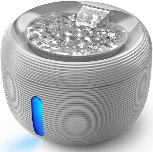 Kastty 3.5L/118oz Large Capacity Cat Water Fountain for Cats Indoor,FS77 by KASTTY