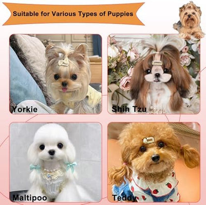 Puppy Brush - Soft Dog Brush (Orange) - Image 6