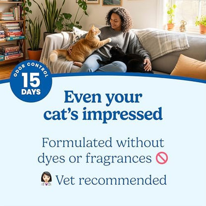 Fresh Step Advanced Simply Unscented Multi Cat Clumping Litter, 18.5lb, 2Pk - Image 3