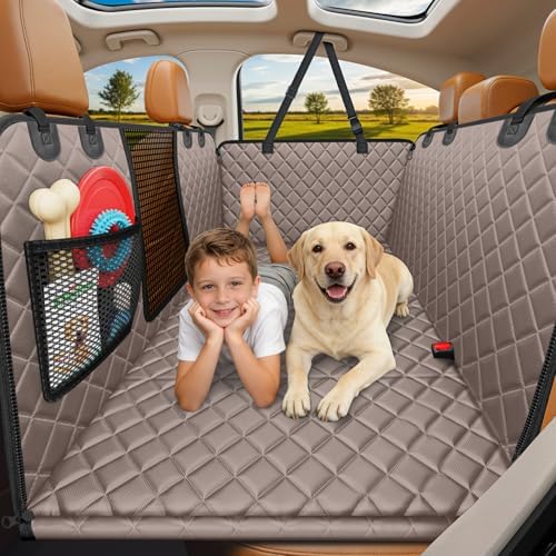 URPOWER Hard Bottom Dog Car Seat Cover, Back Seat Extender for Cars & SUVs by URPOWER