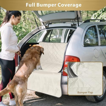 SUV Cargo Liner for Dogs - Water Resistant Trunk Cover for Midsize SUVs - Image 5