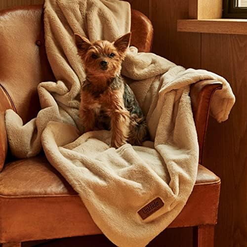 UnHide Lil’ Marsh Pet Blanket, Extra Soft Faux Fur, Washable Dog Blanket - Image 5
