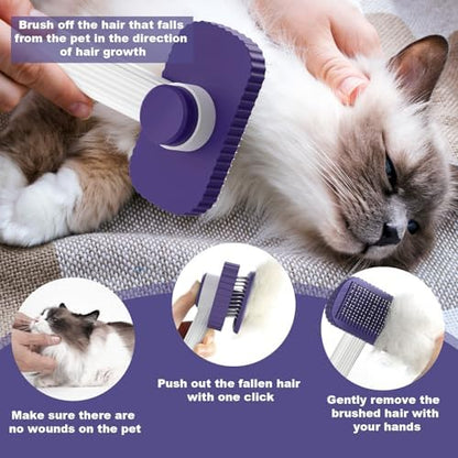 Cat brush, Cat Brush for Long or Short Haired Cats - Image 5