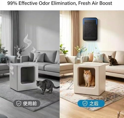 Litterguard Pro Plug In Air Purifier, Cat Litter Deodorizer 99% - Image 6