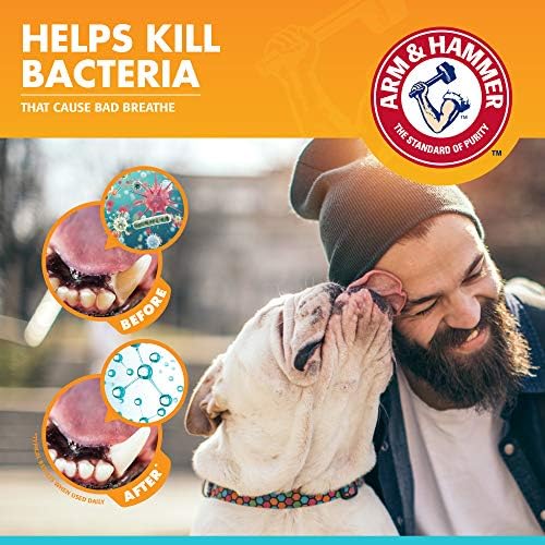 Arm & Hammer Fresh Breath Enzymatic Dog Toothpaste, Vanilla Ginger, 2.5 Oz - Image 3