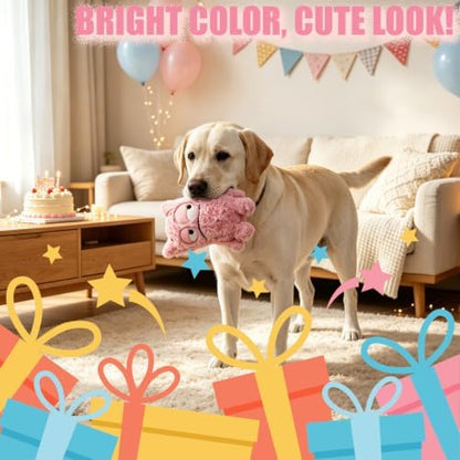 Monster Dog Valentine Toy for Puppy Gifts, Stuffed Dog Plush Toy - Image 5