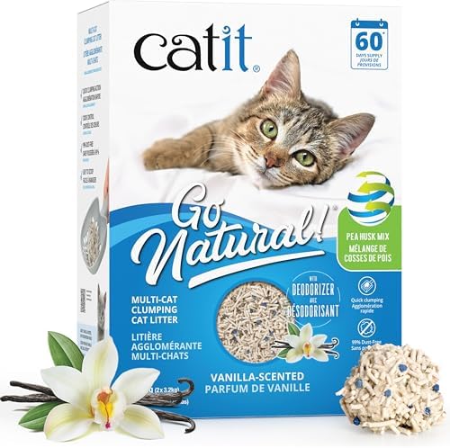 Catit Go Natural Plant-Based Cat Litter by Catit