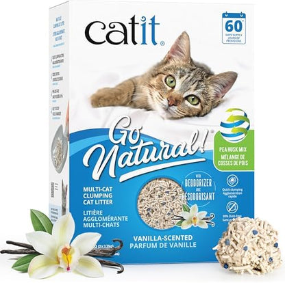 Catit Go Natural Plant-Based Cat Litter by Catit