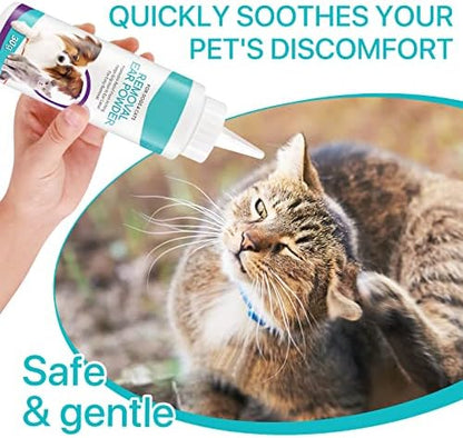 Dog Ear Cleaner, 30g Removal Ear Powder for Dogs and Cats, Gently Removes Ear Wax, Fights Odor & Soothes Itchy Ears, Supports Infection Prone Ears - Image 7