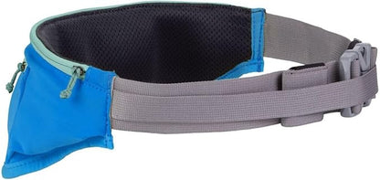 Ruffwear, Trail Runner Belt, Hands Free Adjustable with Pocket, Blue Pool, Small/Medium