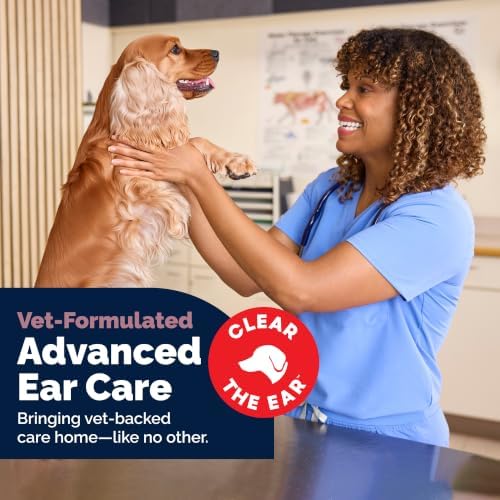 Vetnique Oticbliss Dog Ear Infection Treatment & Ear Cleaner Flush 6oz - Image 4