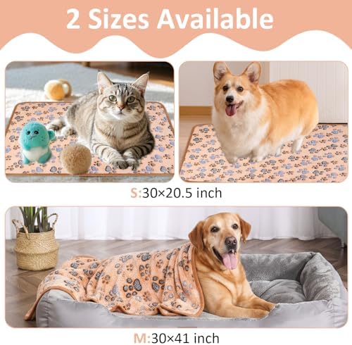 Dog Blankets for Medium Dogs, Cat, Premium Soft Dog Blankets for Small Dog - Image 2