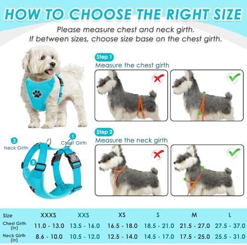 SlowTon Dog Seat Belt Harness for Car, Dog Car Harness & Seatbelt, LBL S - Image 5