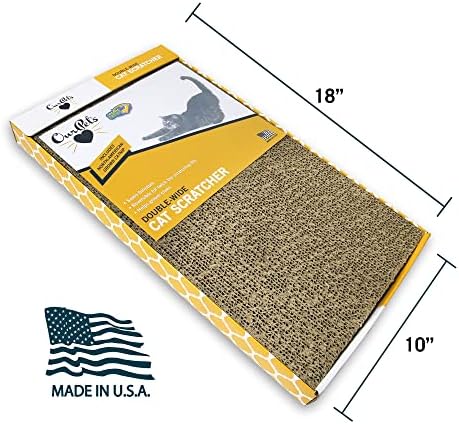 Our Pets Wave & Far-N-Wide Cat Scratcher Multipack - 2 Pack - Image 2