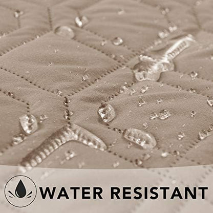 Ameritex Waterproof Blanket Reversible Dog Bed Cover Pet Blanket for Furniture Bed Couch Sofa - Image 2
