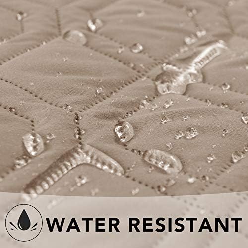 Ameritex Waterproof Dog Bed Cover Pet Blanket for Furniture Bed Couch Sofa Reversible - Image 2