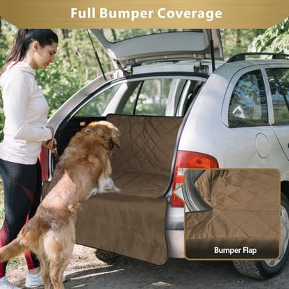 SUV Cargo Liner for Dogs - Water Resistant Trunk Cover for Midsize SUVs - Image 5