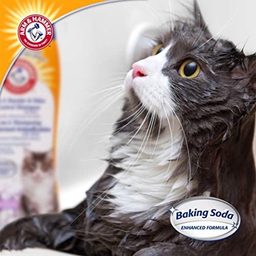 Arm & Hammer 2-in-1 Deodorizing Cat Shampoo, Lavender, 20 Fl Oz, 6-Pack - Image 4