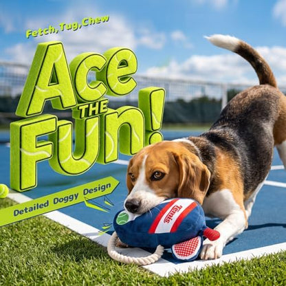 Interactive Plush Squeaky Dog Toy for Puppy Small & Medium Dogs - Image 5