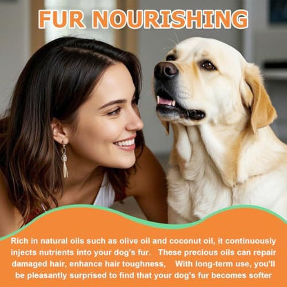 Dog Cleaning Soap Bar,All-Natural Formula for Deep Cleaning & Moisturizing,Gentle Pet Shampoo Bar for Soft, Fresh-Smelling Fur & Skin Care - Image 5
