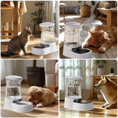 Automatic Dog Water Dispenser, Stainless Steel Bowls Feeder, 100% BPA-Free - Image 6