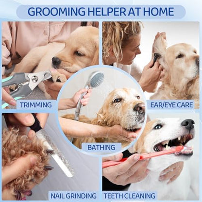 Dog Grooming Hammock for Large & Giant Dogs, Nail Trimming Sling, Size XXXL - Image 5