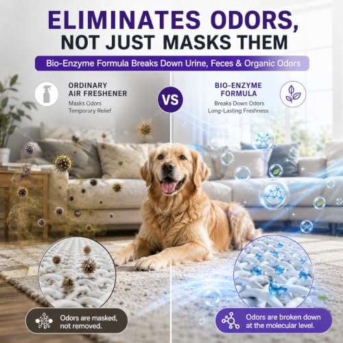 Pet Odor Eliminator Bio-Enzyme Concentrate Refill, Makes 8 Gal - Image 6