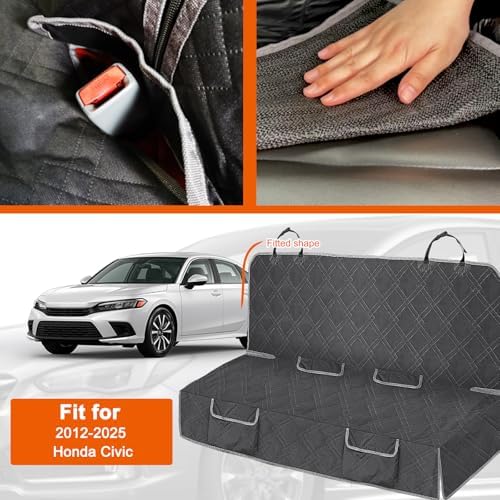 Dog Car Seat Cover for Honda Civic 2012-2025 - Image 2