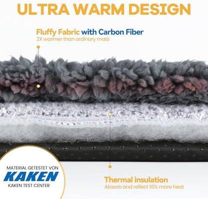 Mora Pets Self Warming Cat Beds for Large Cats Self Heating Dog Mat Pet Pad - Image 3