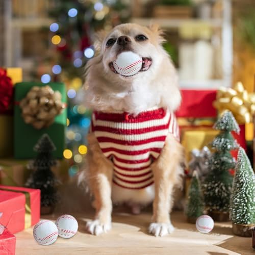 X-Small Dog Tennis Balls Dog Toys Ball 1.72" Pack of 6, Fit Ball Launchers - Image 5