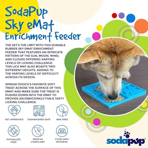 Sky Design eMat Enrichment Lick Mat - Image 3