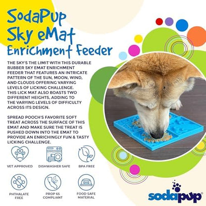 Sky Design eMat Enrichment Lick Mat - Image 3