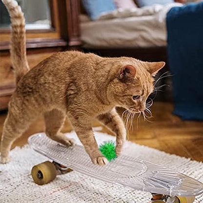 PET SHOW 20 Pack Cat Toys Sparkle Ball 1.77inch for Indoor Cats Kitten - Image 7