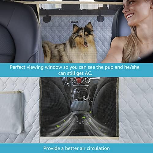 Lassie XL Truck Waterproof Dog Seat Cover Back Seat with 2 Seat Belts - Image 2