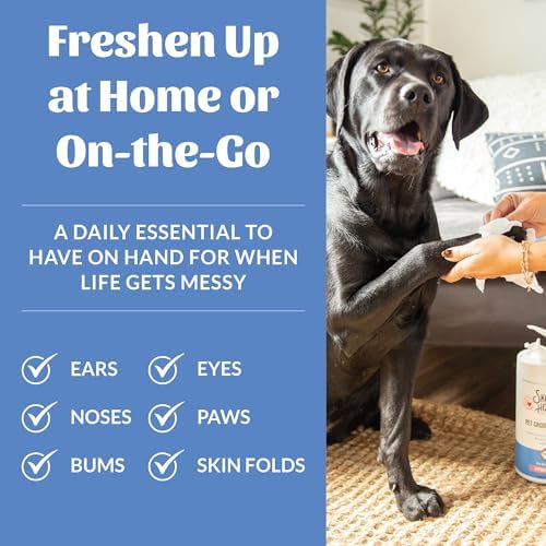 SKOUT'S HONOR Pet Grooming Wipes for Dogs and Cats, 80 Count - Image 4