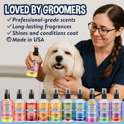 Bodhi Dog Premium Dog Cologne - Deodorizing Dog Perfume & Conditioner for Dogs & Cats - Natural Long Lasting Spray - Keeps Pets Fresh All Day - Gentle, Safe Formula, Made in USA (Sugar Cookie 4 Fl Oz) - Image 2