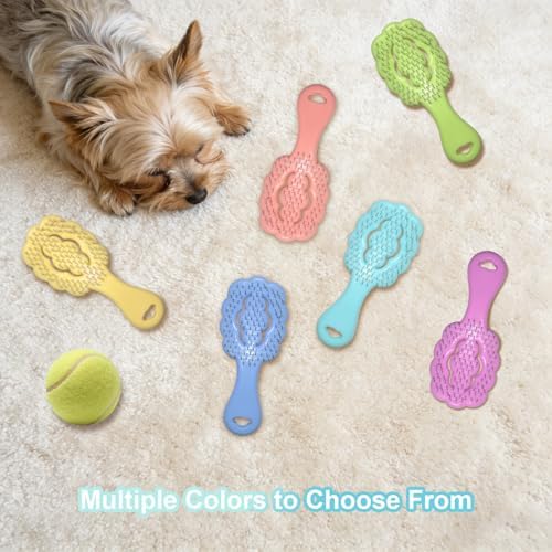 Cloud Shape Small Dog Grooming Brush (Sky Blue） - Image 4