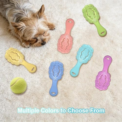 Cloud Shape Small Dog Grooming Brush (Sky Blue） - Image 4