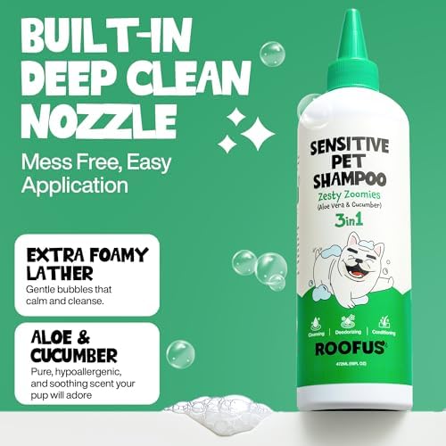 Anti Itch Dog Shampoo & Conditioner, Zesty Zoomies - Image 3