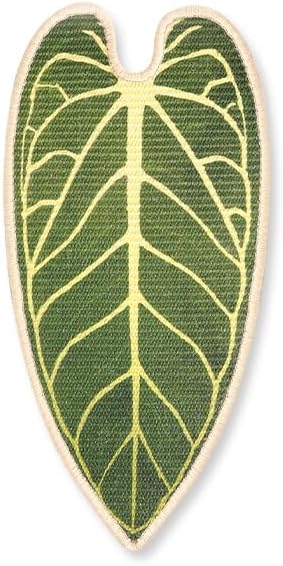 Premium Natural Sisal Botanical Leaf Cat Scratcher Mat, Extra Large Leaf-Shaped for Wall & Floor, Indoor Jungle Decor, Furniture Protector, Durable Cat Scratcher with Stylish Leaf Design (Anthurium) by Unknown