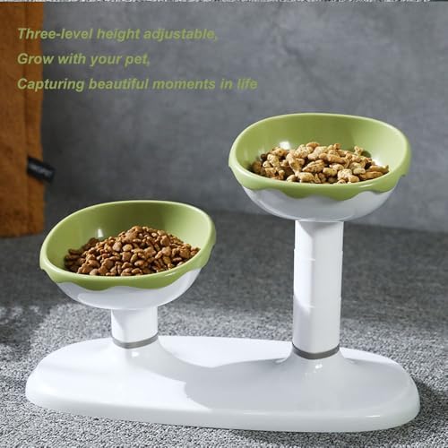 Elevated Cat Bowls, Raised Cat Dishes for Food and Water, Pet Food Bowls - Image 7