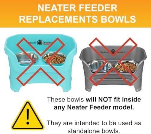 Neater Pet Brands 16 Cup (128 oz.) Stainless Steel Dog Bowls, 1 Single Large Dog Water Bowl or Food Bowl for Indoors or Outdoors, Metal Bowls for Large Breed, Dishwasher Safe Dish for Extra Big Dogs - Image 4