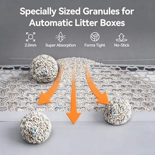 Meowant Mixed Cat Litter Fast Clumping, 5-in-1 Bentonite Tofu Cat Litter - Image 6