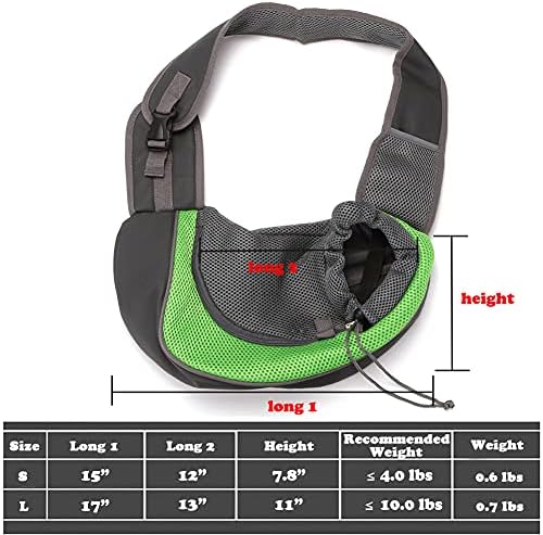 Love Dream Dog Sling Carrier for Small Dogs Cat Puppy Crossbody Bag Carrier - Image 3