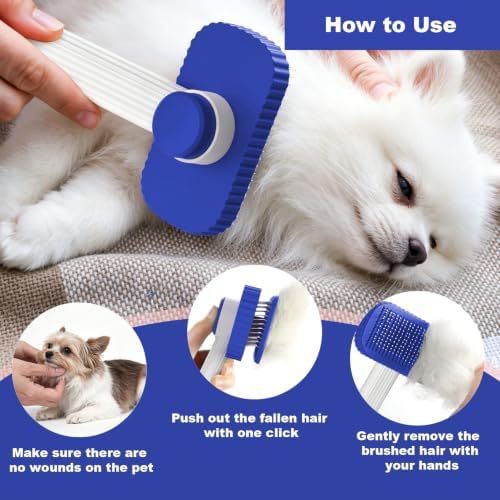 Dog Brush, Cat Brush for Long Haired Cats - Image 5