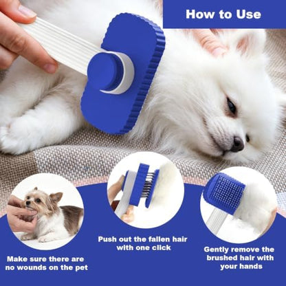 Dog Brush, Cat Brush for Long Haired Cats - Image 5