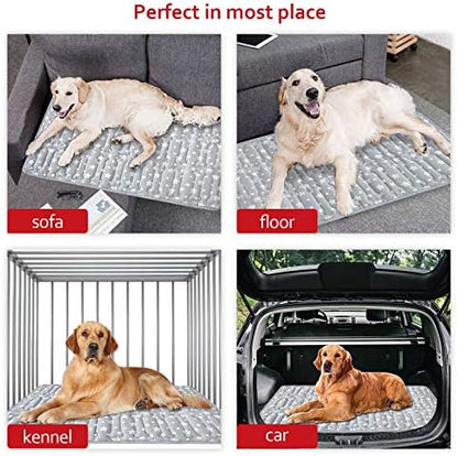 Dog Crate Pad Mat (42" X 28"), Soft Dog Bed Mat with Cute Prints - Image 5