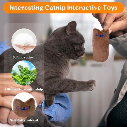Seyezo Cat Toys for Indoor Cats, Multi Color, 5 Pack - Image 4