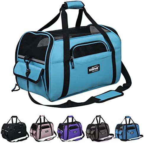 EliteField Soft-Sided Pet Carrier for Cats & Small Dogs (3-Year Warranty) by EliteField