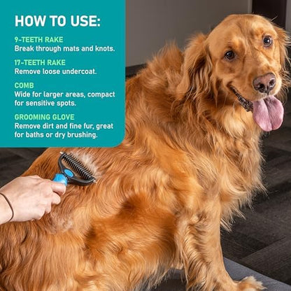 Maxpower Planet Dog Brush for Shedding, Dematting Grooming Tool, Large - Image 5